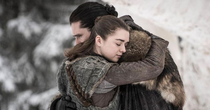 An Arya Stark and Jon Snow romance on 'Game of Thrones'? George R.R Martin's original plans revealed