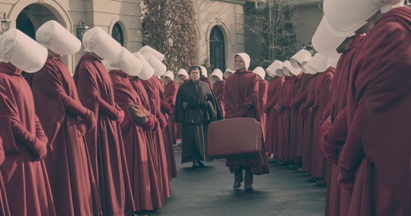 The making of The Handmaid's Tale's iconic red and white costume that has dressed feminist protests around the world