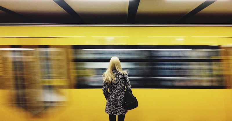 Aspiring actress, 21, killed after she was hit by train and dragged onto the tracks at NYC subway station