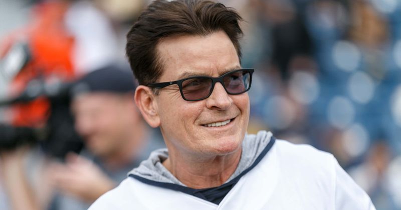 Charlie Sheen makes rare sighting with eldest daughter Sam, 15, at Coachella