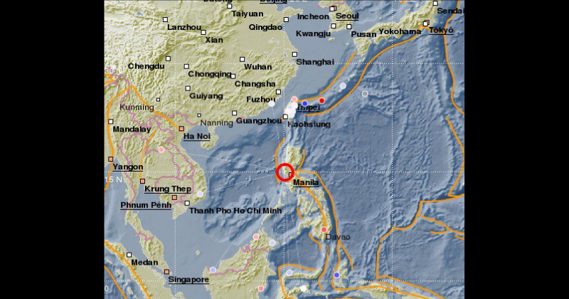6.3 magnitude earthquake strikes Philippines, Central Manila evacuated