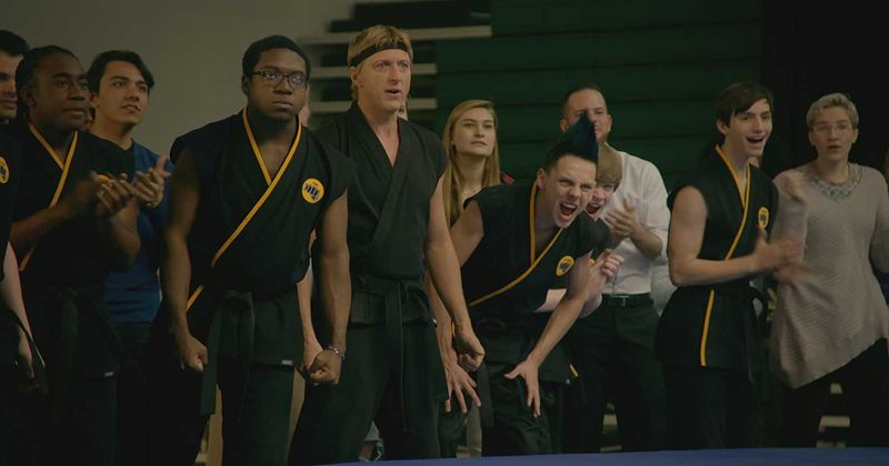 'Cobra Kai' season 2 strikes twice as hard, and is twice as great