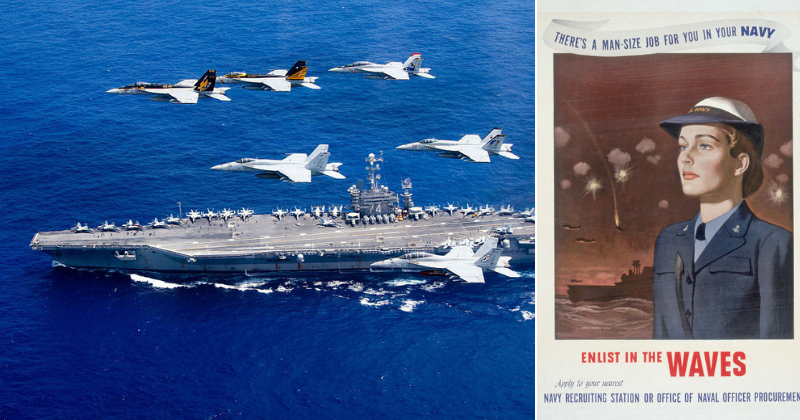 'Hidden camera' inside USS Arlington women's bathroom highlights growing menace of sexual harassment in the Navy