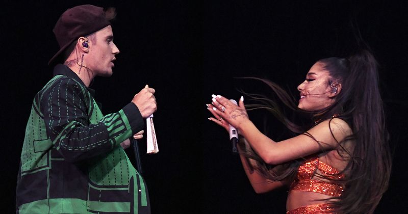 Justin Bieber blasted for failing to even lip-sync to own song 'Sorry' during surprise Coachella performance with Ariana Grande