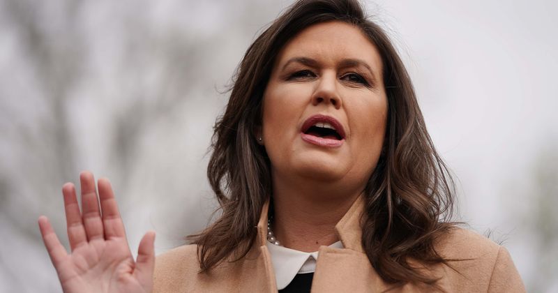 Sarah Sanders says CNN's April Ryan hit a 'new low' after calling for her to be 'decapitated'
