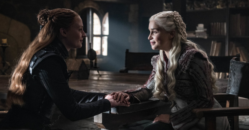 'Game of Thrones' season 8, episode 2 shows the women of Winterfell rising above the chaos and taking control