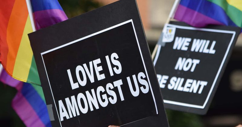 BBQ food truck owner slammed for advertising t-shirts twisting the LGBTQ acronym