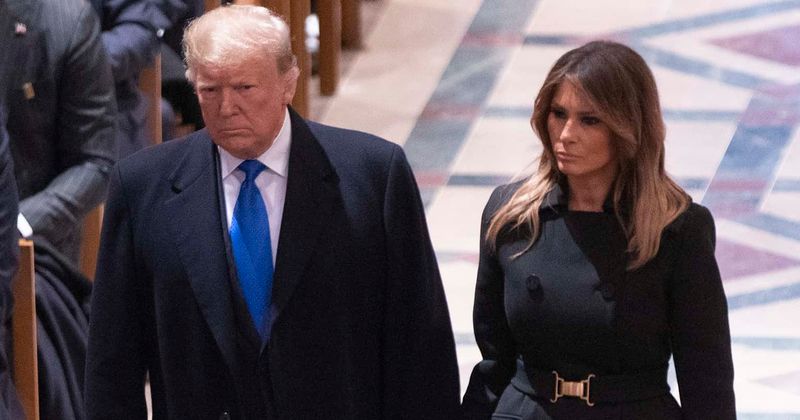 Melania's spokesperson rubbishes reports of 'public argument' between First Lady and Trump at Mar-a-Lago