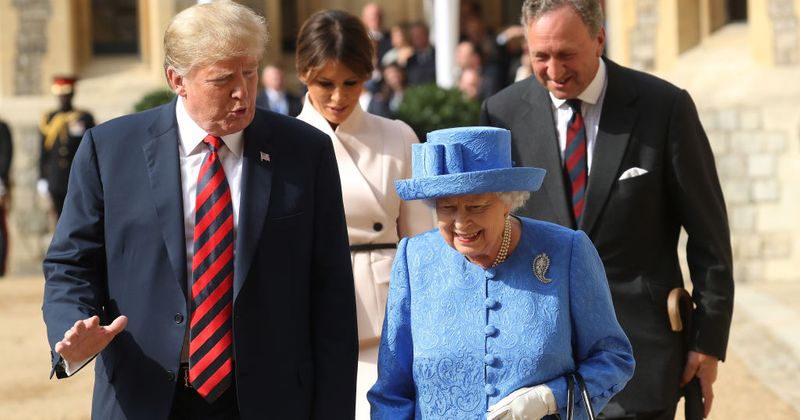 Donald Trump's first official state visit to the UK set for June 3