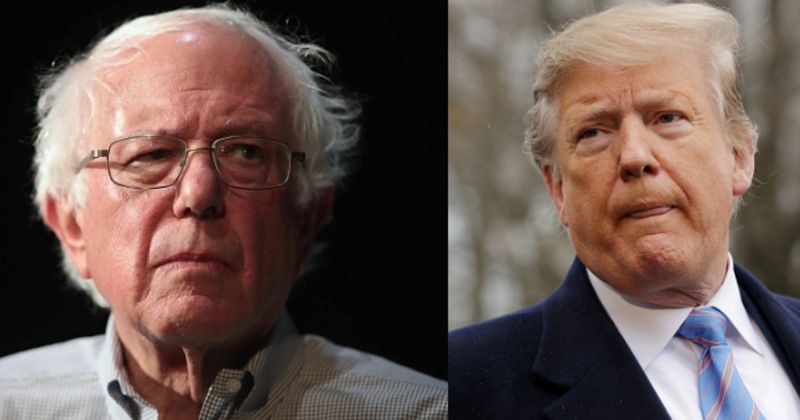 Bernie Sanders remains evasive while Kamala Harris and Elizabeth Warren double down on calls to impeach Trump