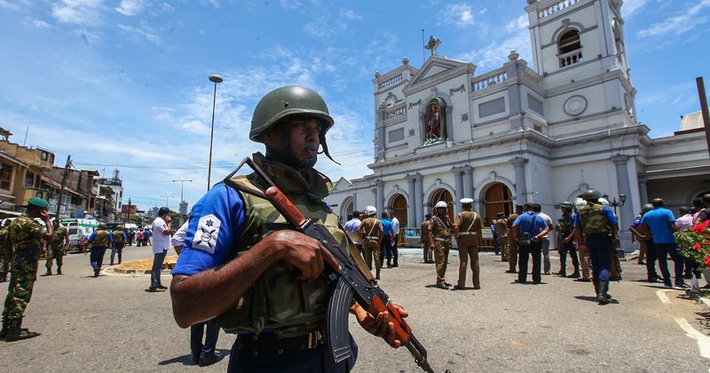 Sri Lanka blasts: Dad 'wandered the streets in bloody shirt' looking for wife and children who were killed in hotel explosion