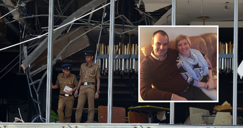 Sri Lanka blasts: Dad 'wandered the streets in bloody shirt' looking for wife and children who were killed in hotel explosion