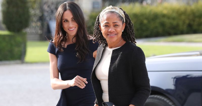 Meghan Markle's mother Doria arrives in London hinting that royal baby will be born soon