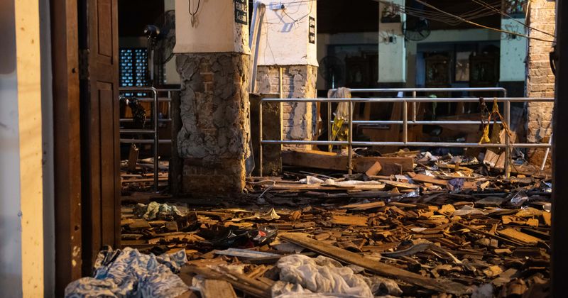 Washington DC dad mourns death of 11-yr-old son killed in Sri Lanka bombing