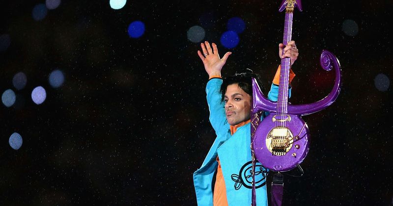 Prince changed his name to an 'unpronounceable symbol' to mess with his record label