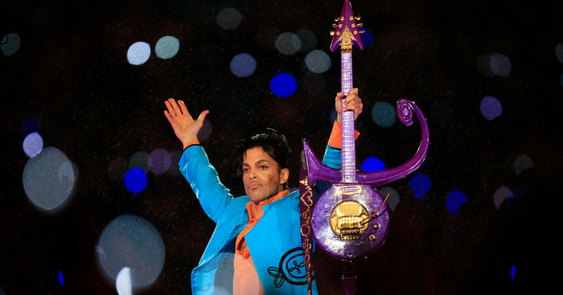 Prince changed his name to an 'unpronounceable symbol' to mess with his record label