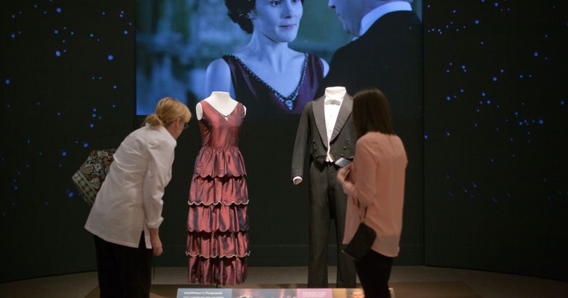 'Downton Abbey's 'fully immersive' exhibition of set and costumes heads to Boston this summer