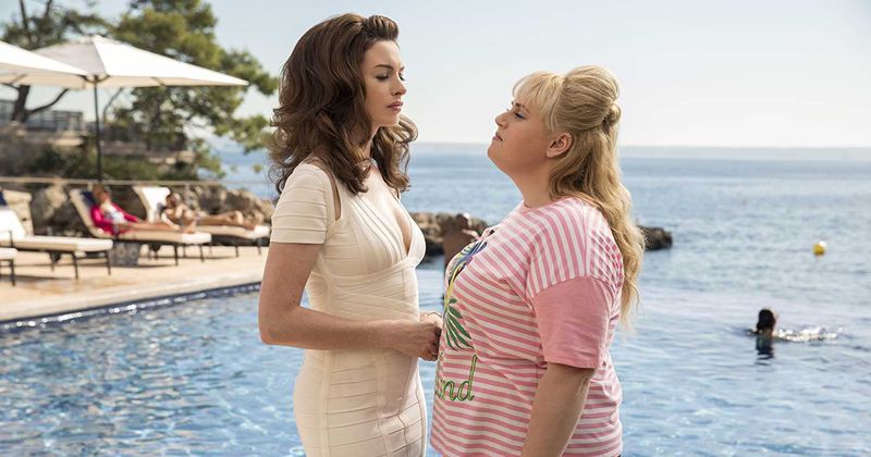 'The Hustle' trailer sees Anne Hathaway pay homage to 'Avengers: Endgame' as she co-stars with Rebel Wilson