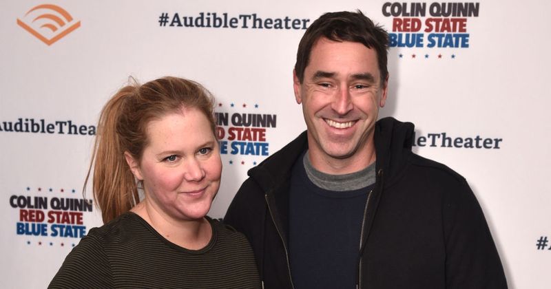 Still-pregnant Amy Schumer beds rumors about giving birth, raises awareness about hyperemesis