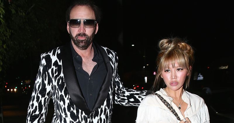 Nicolas Cage angrily belts out 'Purple Rain' at karaoke bar after wife Erika Koike files for spousal support