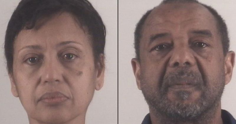 Couple jailed for bringing five-year-old girl to Texas and forcing her to work as unpaid domestic help for 16 years