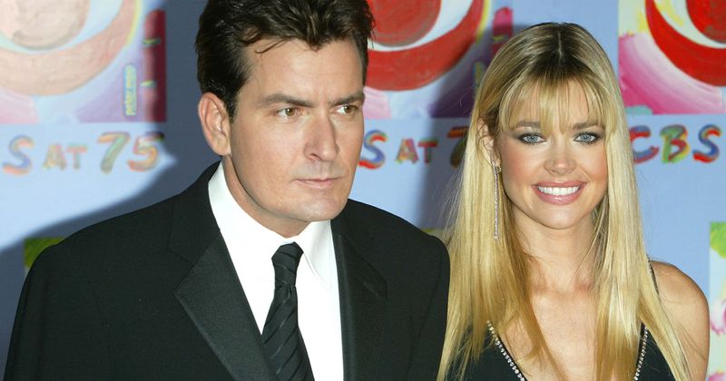 Denise Richards worried fighting with ex Charlie Sheen adversely affected their two daughters: "I f—ed up a lot with their dad"