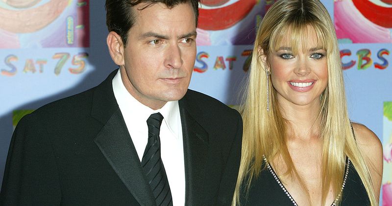 Denise Richards worried fighting with ex Charlie Sheen adversely affected their two daughters: "I f—ed up a lot with their dad"