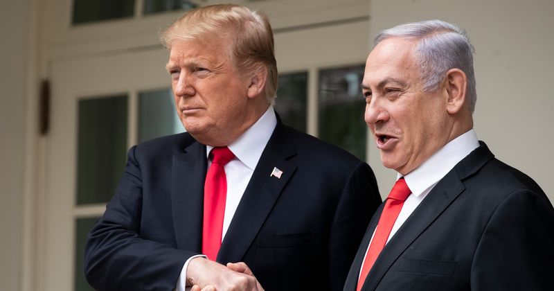 Israel's PM Netanyahu says he will name a Golan town after Donald Trump
