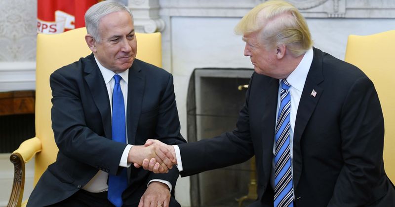 Israel's PM Netanyahu says he will name a Golan town after Donald Trump
