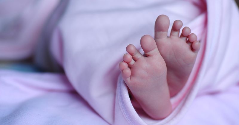 18-month-old girl dies after she was left inside a car on a day when temperatures touched 88 degrees
