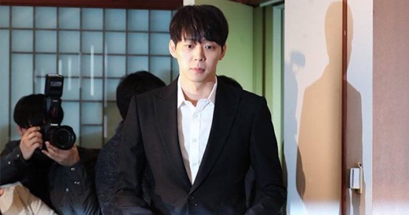 'Rooftop Prince' actor Park Yoo-chun's agency terminates contract after he tests positive for drugs