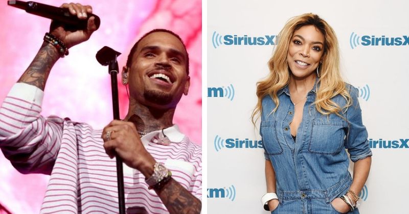 Chris Brown responds to Wendy Williams with jab at her marriage after her dig at his tour with Nicki Minaj