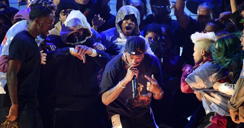 Travis Scott is being sued for copyright infringement by Three 6 Mafia’s DJ Paul, but do their songs really sound the same?