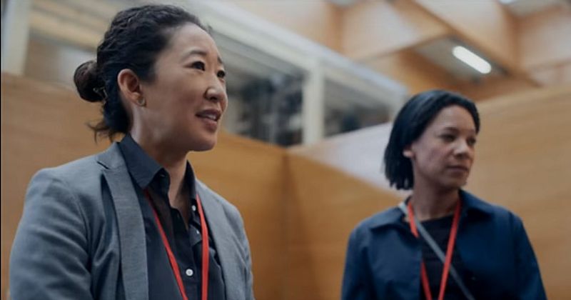 'Killing Eve' season 2 episode 4 finally reveals 'The Ghost,' but Eve and Villanelle are nowhere done with each other