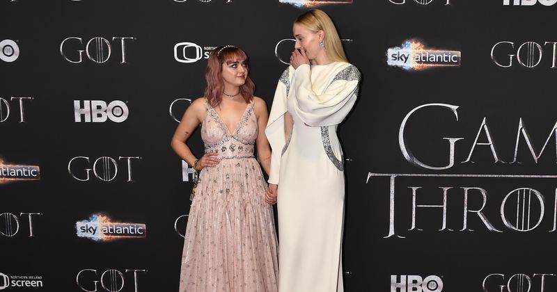 Sophie Turner makes shocking NSFW comment about Maisie Williams' sex scene on 'Game of Thrones' season 8