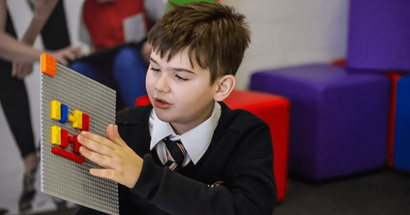 Lego launches Braille bricks to help blind and visually impaired children learn in a "playful and engaging way"