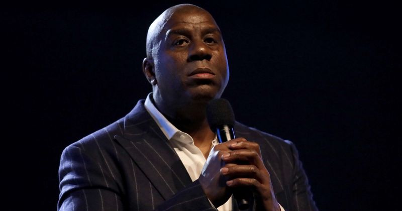 Magic Johnson resigned from LA Lakers after he was 'accidentally copied on emails' criticizing his performance