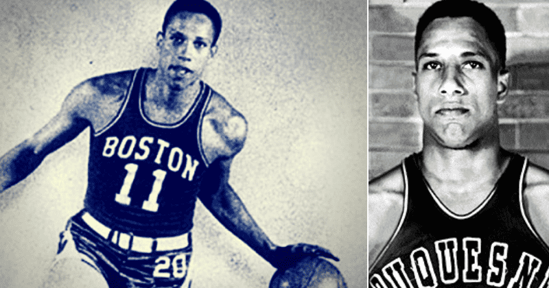 How Chuck Cooper became the first African-American player to break the color bar in the NBA