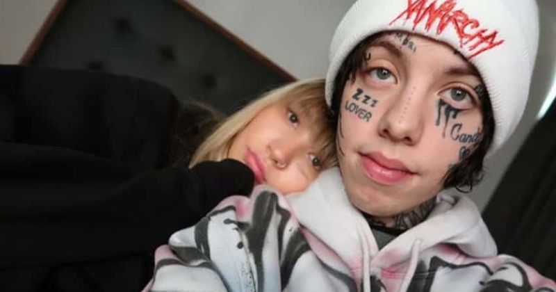 Lil Xan believes his girlfriend faked her pregnancy and miscarriage, but he wants to 'give her the benefit of the doubt'