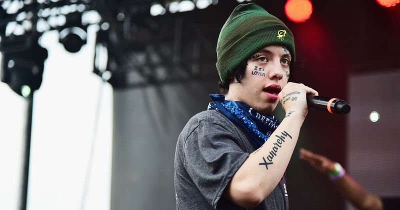 Lil Xan believes his girlfriend faked her pregnancy and miscarriage, but he wants to 'give her the benefit of the doubt'