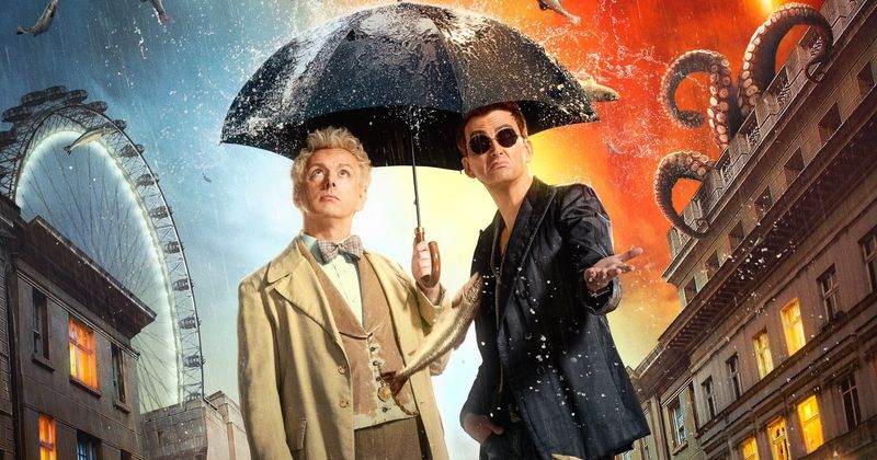 Neil Gaiman's track record in book-to-screen adaptations is a sureshot guarantee of 'Good Omen's success