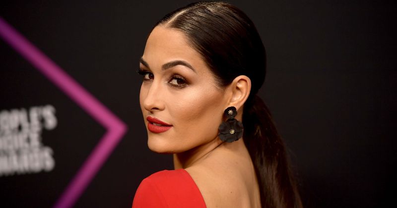 Nikki Bella shows off her bikini body as she soaks up the sun in Hawaii with twin sister Brie