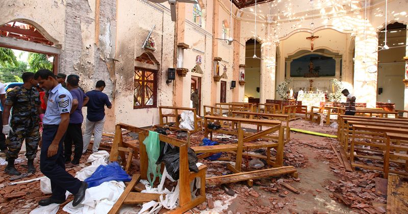 Sri Lanka blast death count reduced by 100 after initial calculation error
