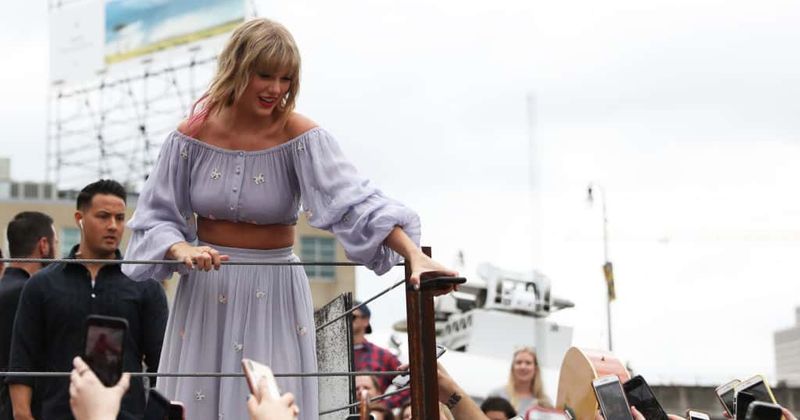 Taylor Swift drops clues about upcoming music in Nashville butterfly mural