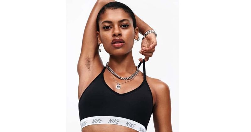 Nike's new ad featuring singer Annahstasia Enuke with unshaven armpits sparks massive online debate about beauty standards
