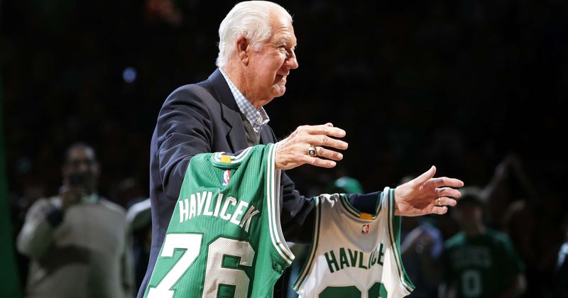 Boston Celtics legend John 'Hondo' Havlicek dies at age 79: "He was a champion in every sense"