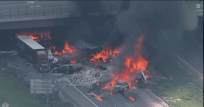 Colorado highway pileup: Carnage leaves many dead and at least 10 injured