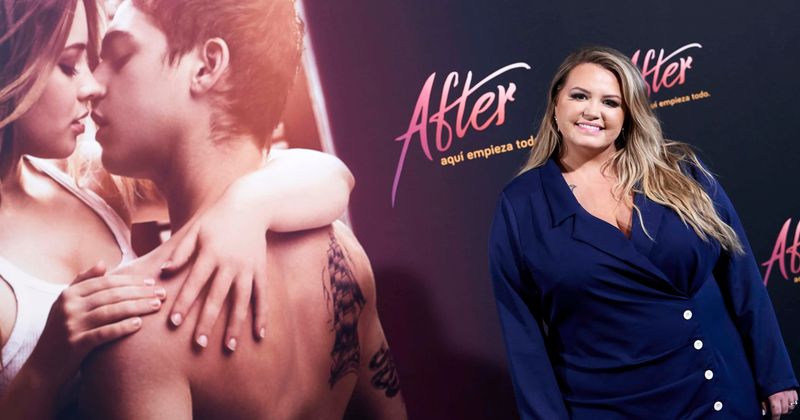 "I want them to feel nostalgic of their first love," Anna Todd on the big screen adaption of 'After'