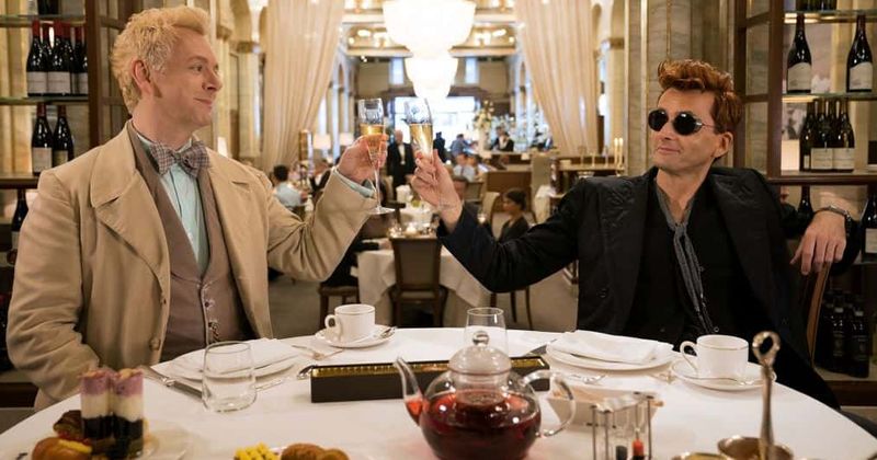 'Good Omens' delves deeper into the bond between David Tennant's demon and Michael Sheen's angel