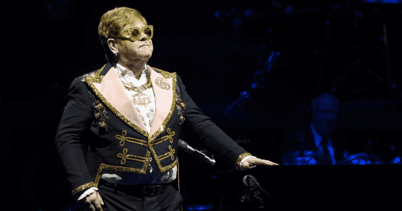 Elton John's abandoned bride says he 'drunkenly' broke up with her just weeks before their wedding